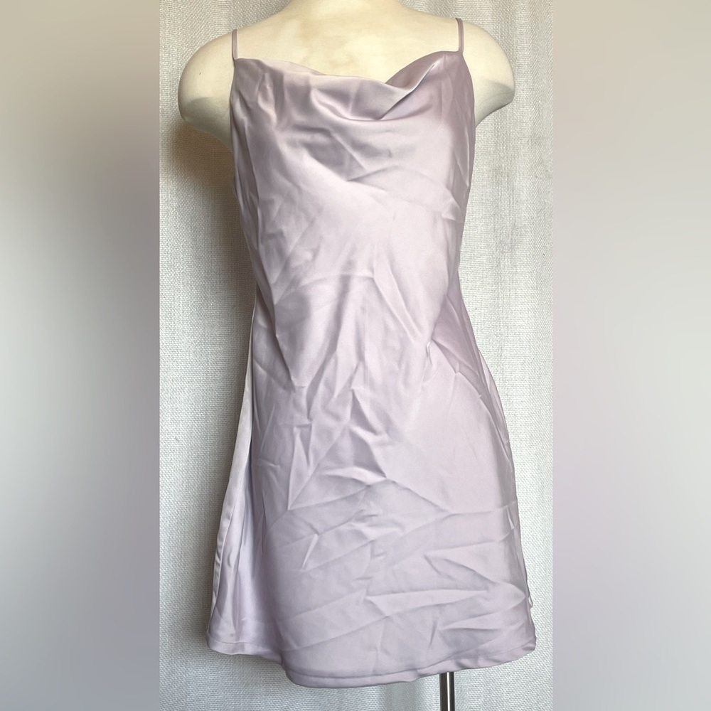 NWT Urban Outfitters lavender slip dress